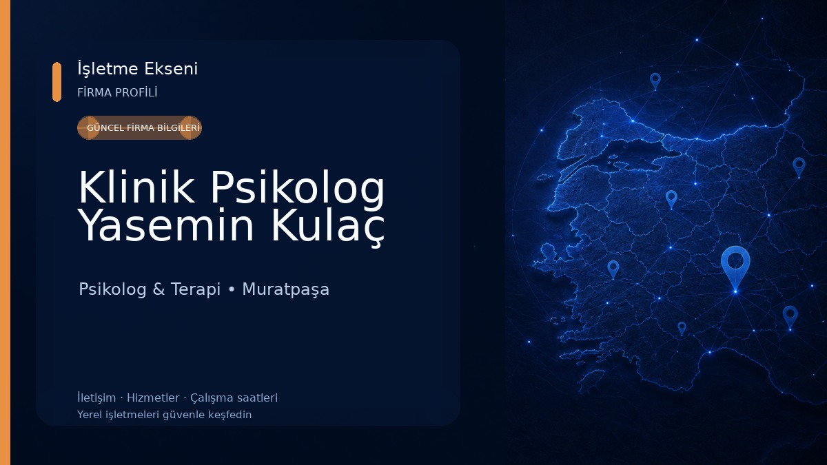 Klinik Psikolog Yasemin Kulaç