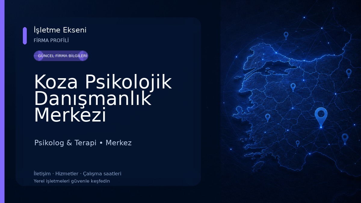 Koza Psikolojik Danışmanlık Merkezi