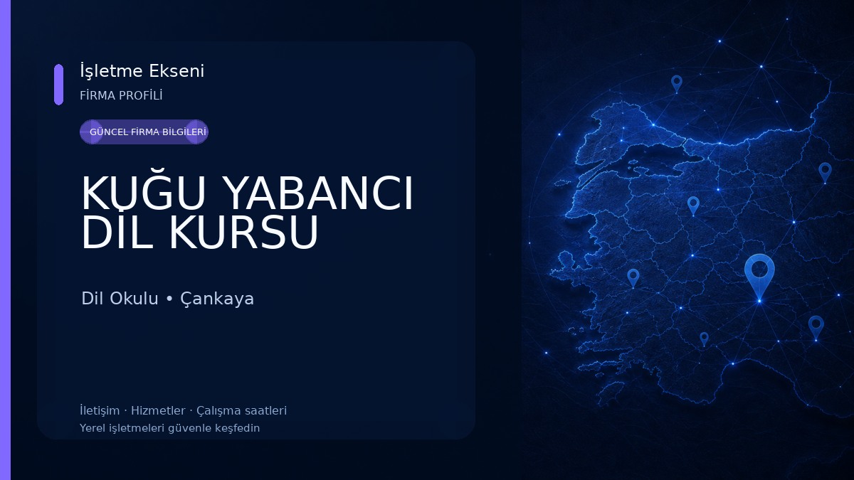 KUĞU YABANCI DİL KURSU