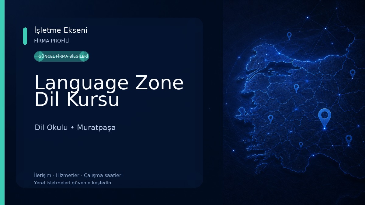 Language Zone Dil Kursu