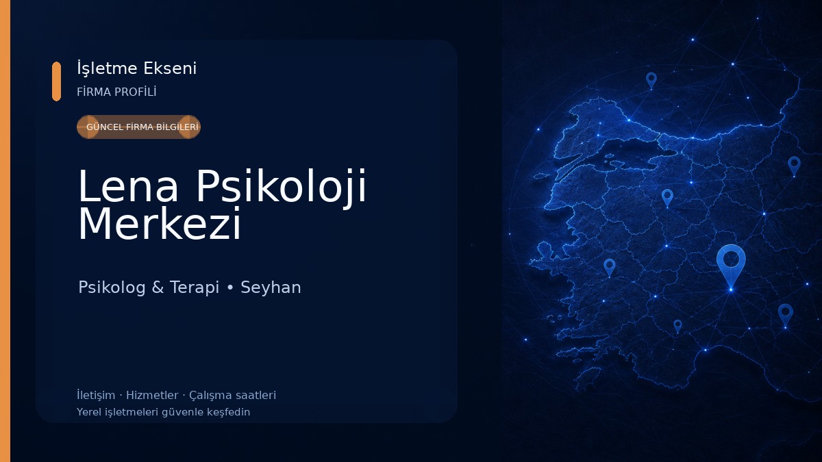 Lena Psikoloji Merkezi Psikolog & Terapi