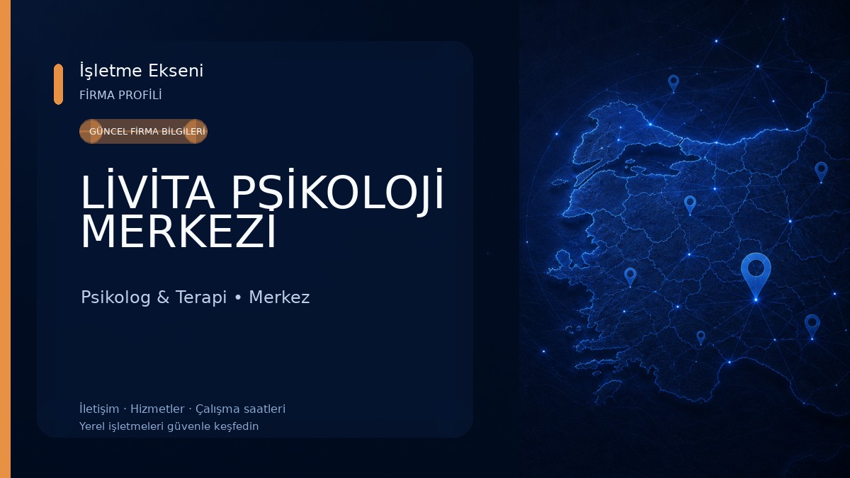 LİVİTA PSİKOLOJİ MERKEZİ 