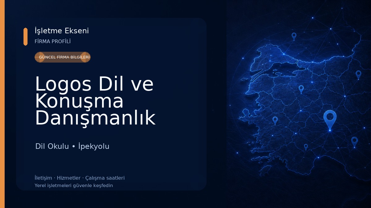 Logos Dil ve Konuşma Danışmanlık Merkezi 