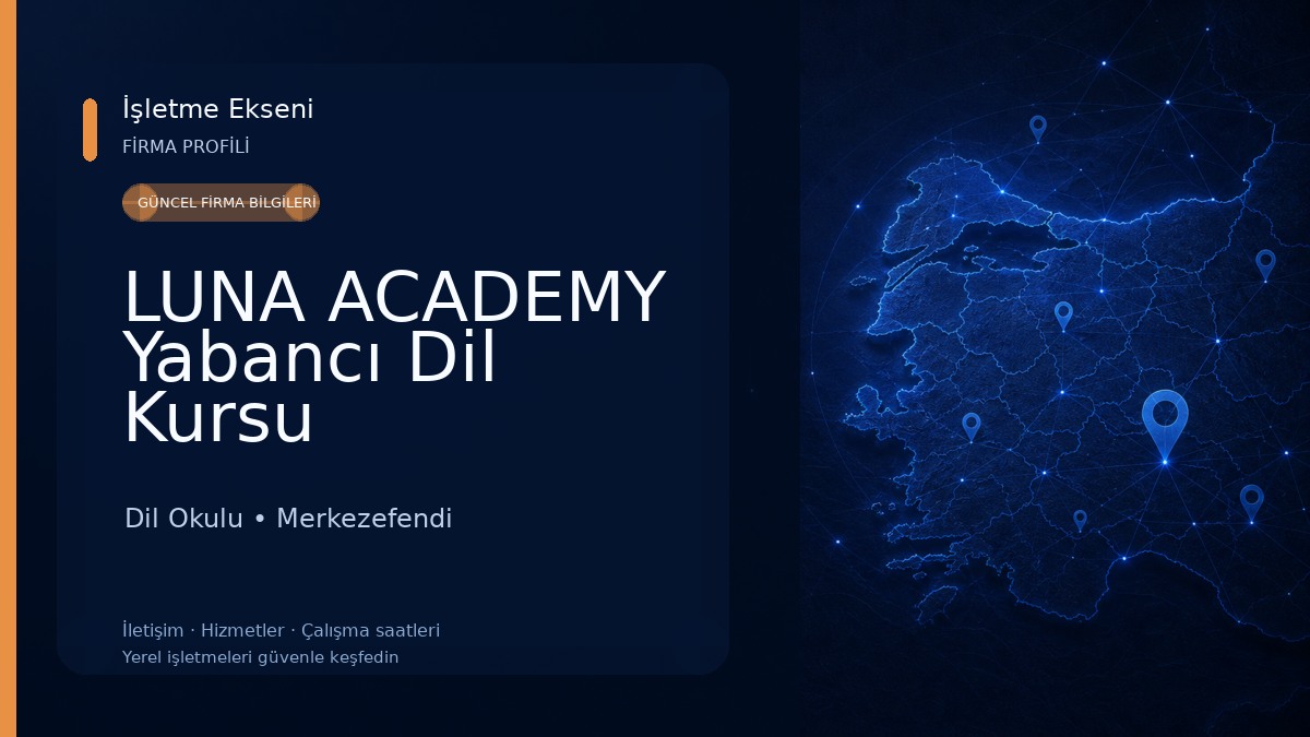 LUNA ACADEMY Yabancı Dil Kursu