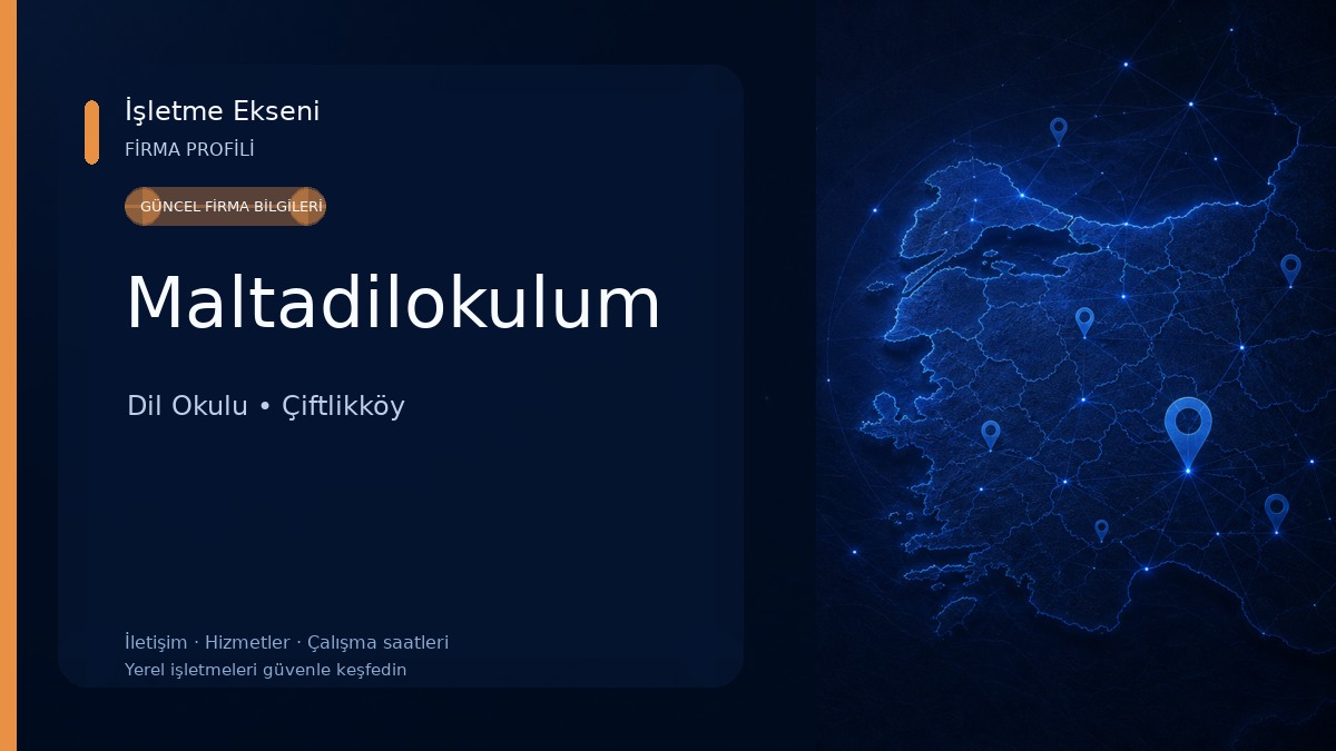 Maltadilokulum Dil Okulu