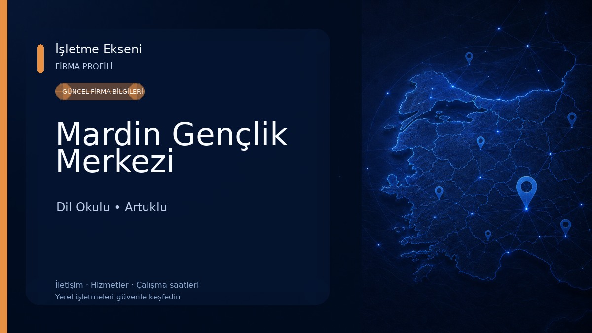Mardin Gençlik Merkezi