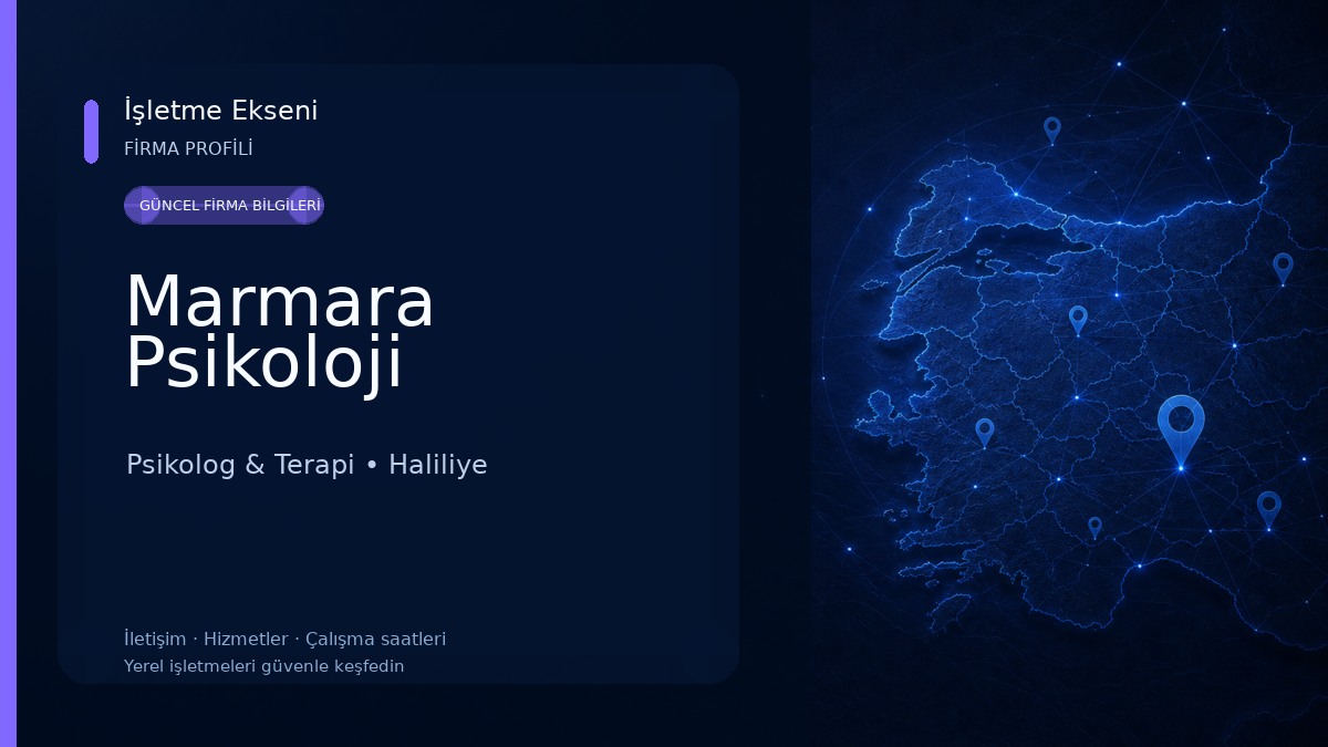 Marmara Psikoloji