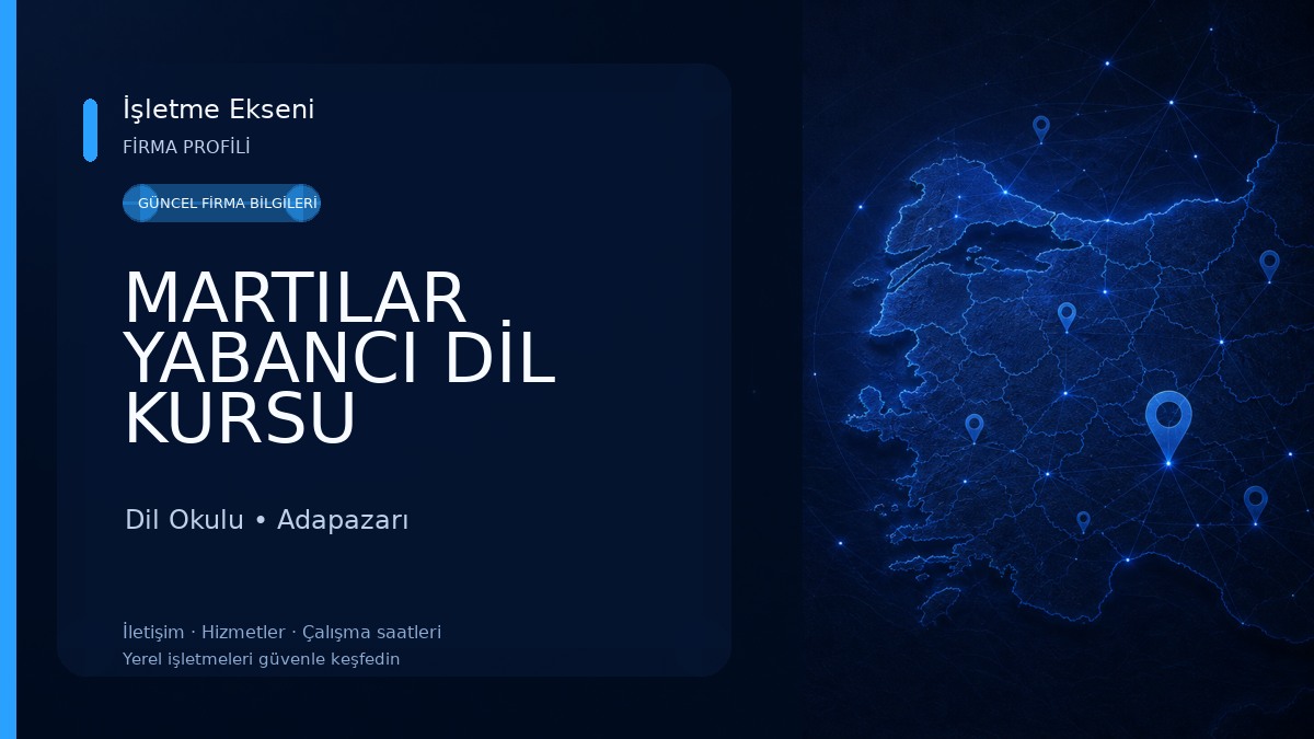 MARTILAR YABANCI DİL KURSU