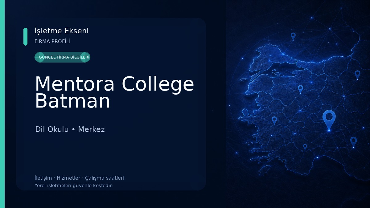 Mentora College Batman