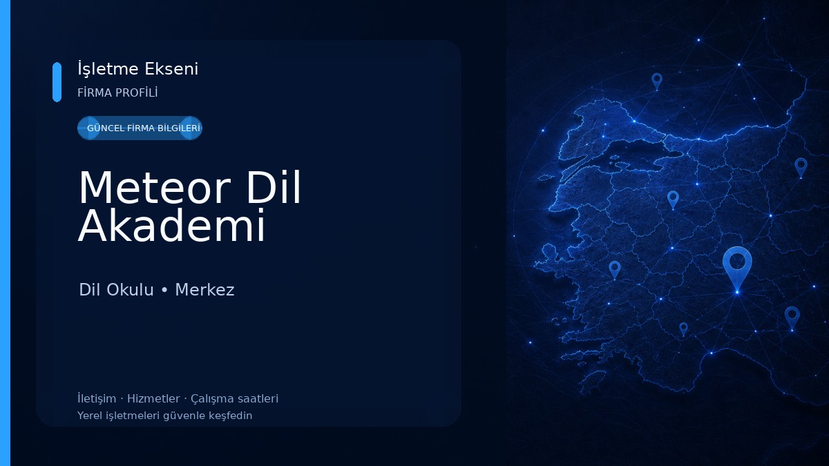 Meteor Dil Akademi