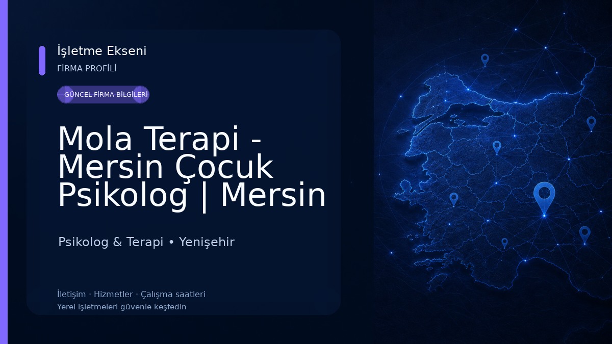 Mola Terapi - Mersin Çocuk Psikolog | Mersin Çift Terapisi & Mersin Aile Danışmanlığı