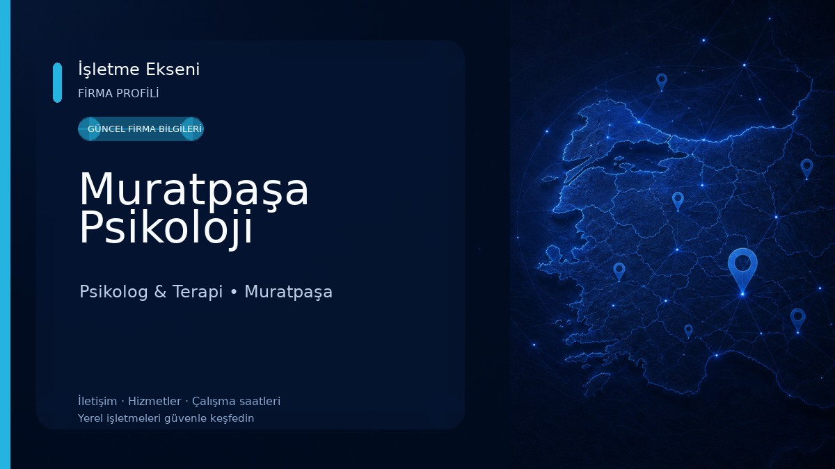 Muratpaşa Psikoloji Psikolog & Terapi