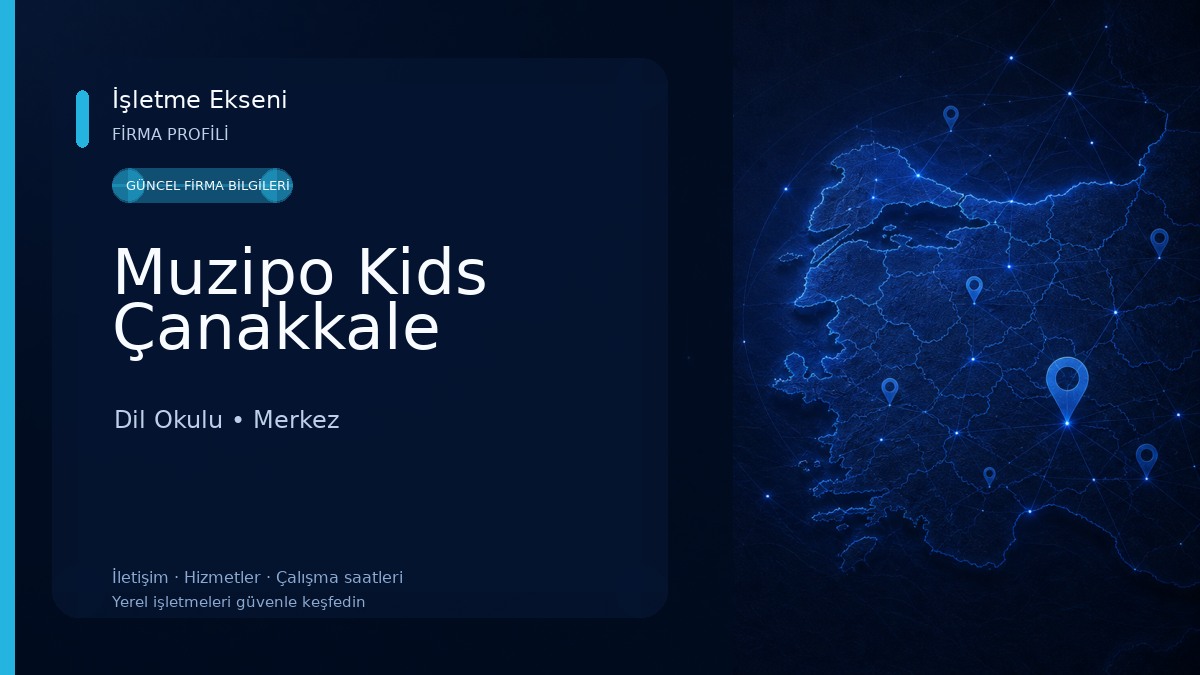 Muzipo Kids Çanakkale