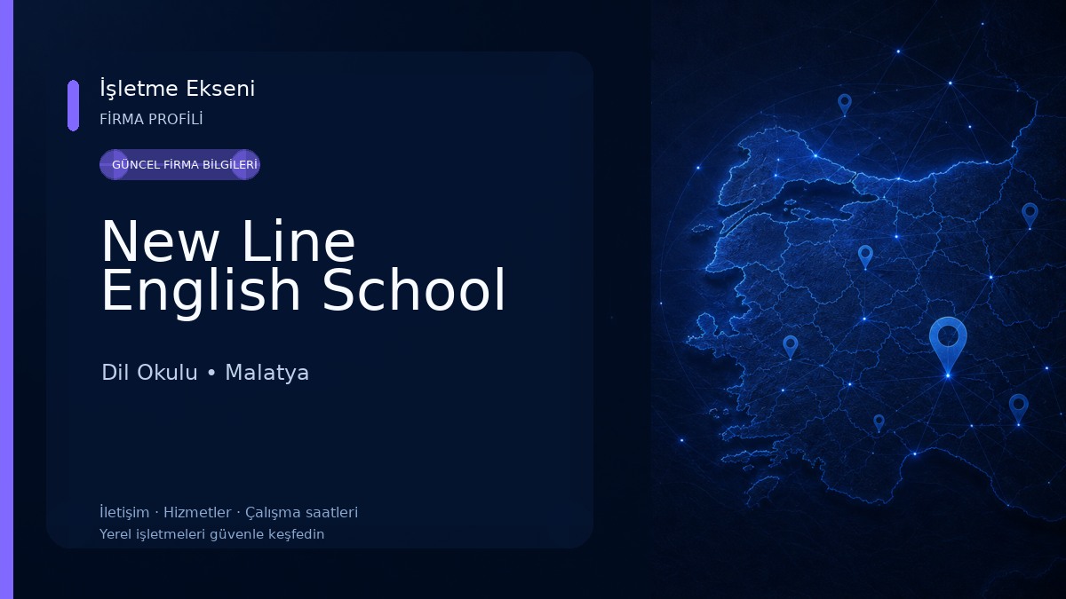New Line English School Dil Okulu