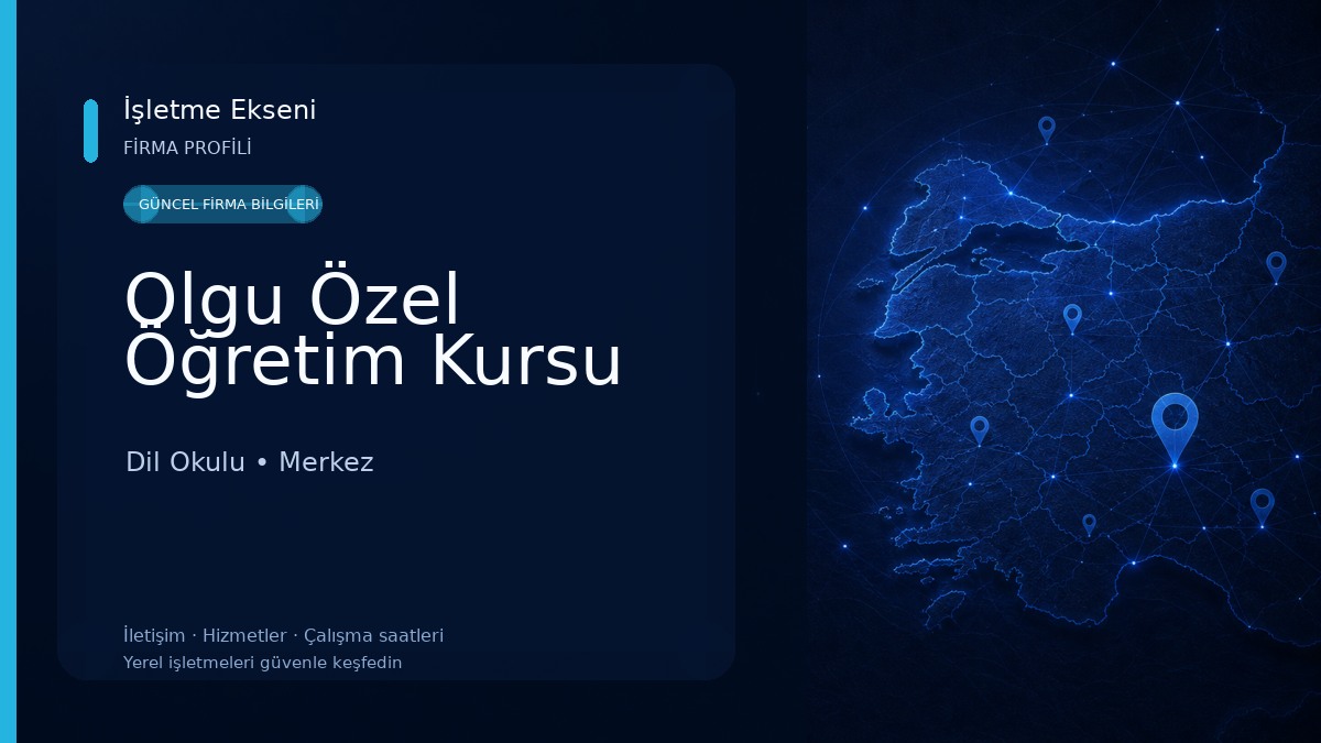 Olgu Özel Öğretim Kursu 