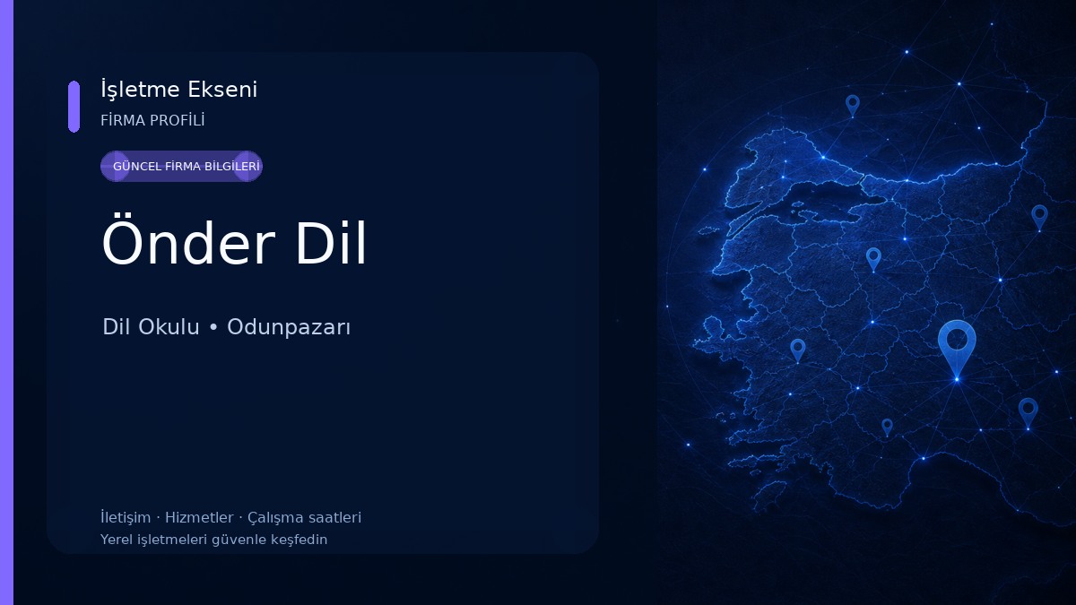 Önder Dil