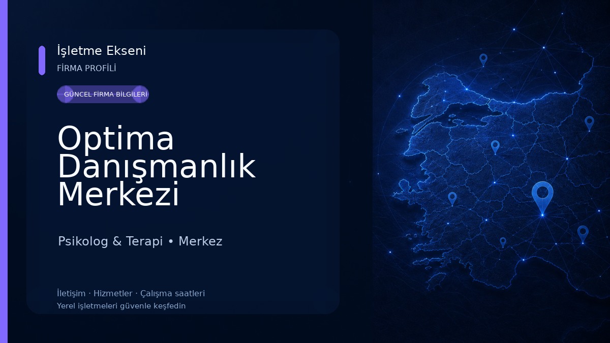 Optima Danışmanlık Merkezi