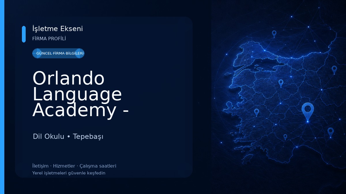 Orlando Language Academy - Doktorlar Şubesi