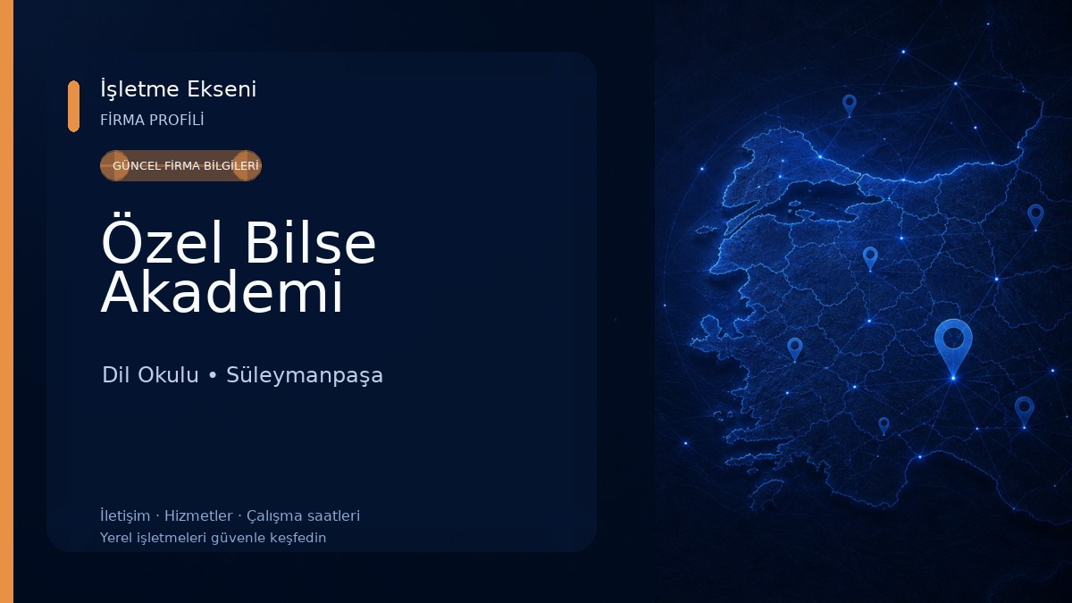 Özel Bilse Akademi Dil Okulu