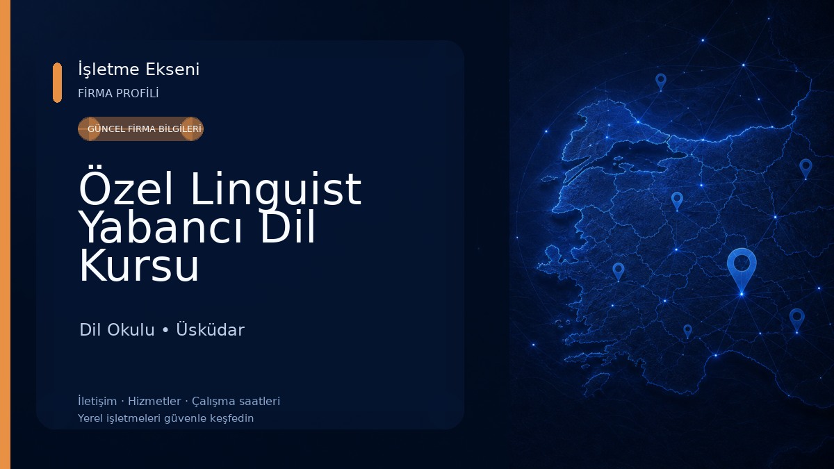 Özel Linguist Yabancı Dil Kursu Dil Okulu