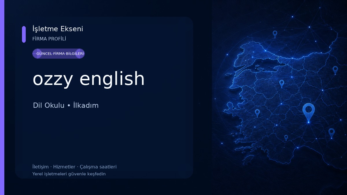 ozzy english