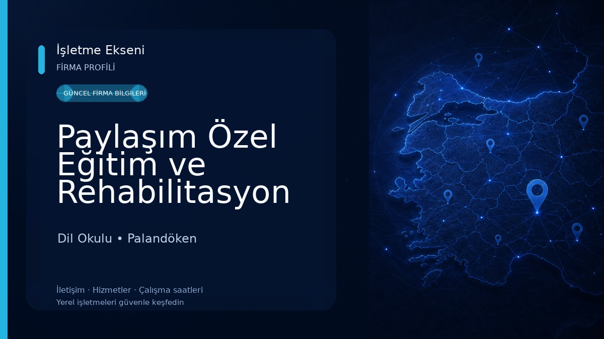 Paylaşım Özel Eğitim ve Rehabilitasyon Merkezi & Floortime & Duyu Bütünleme Merkezi