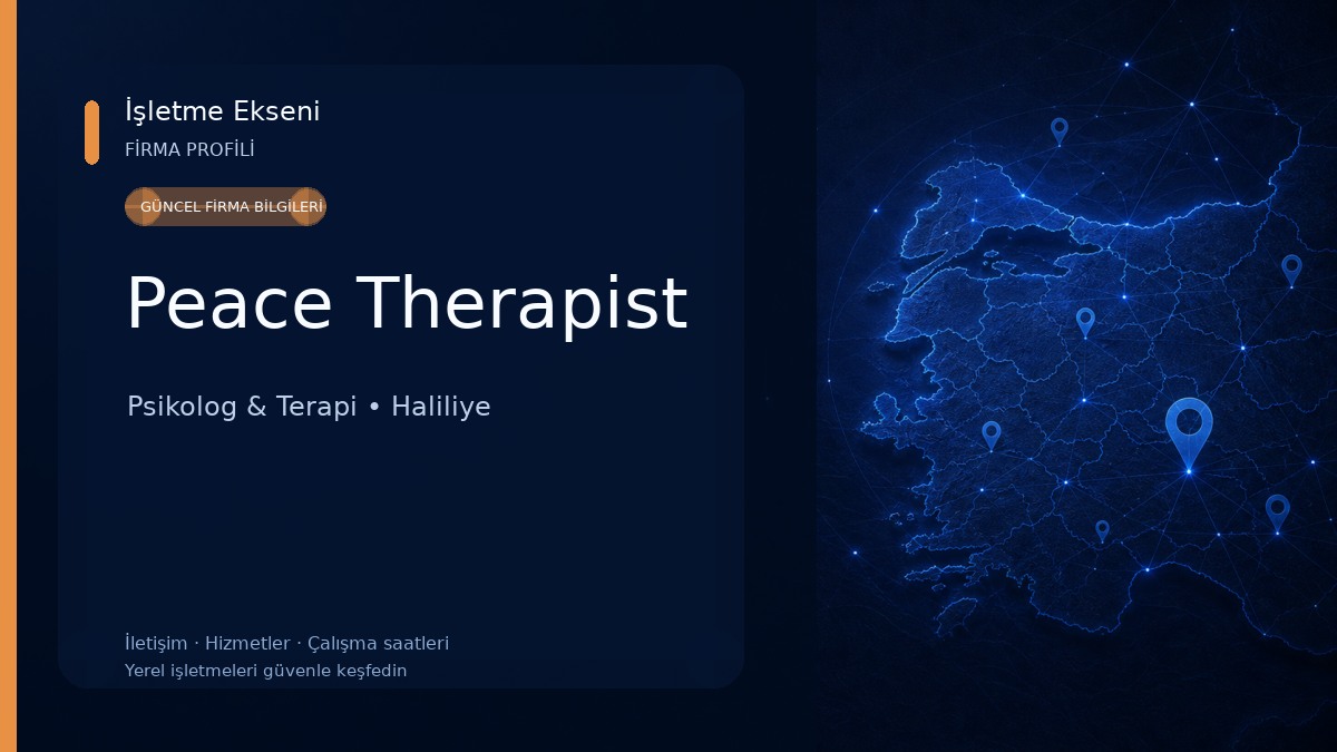 Peace Therapist 