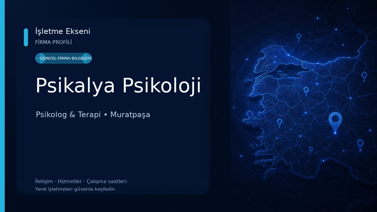 Psikalya Psikoloji Psikolog & Terapi