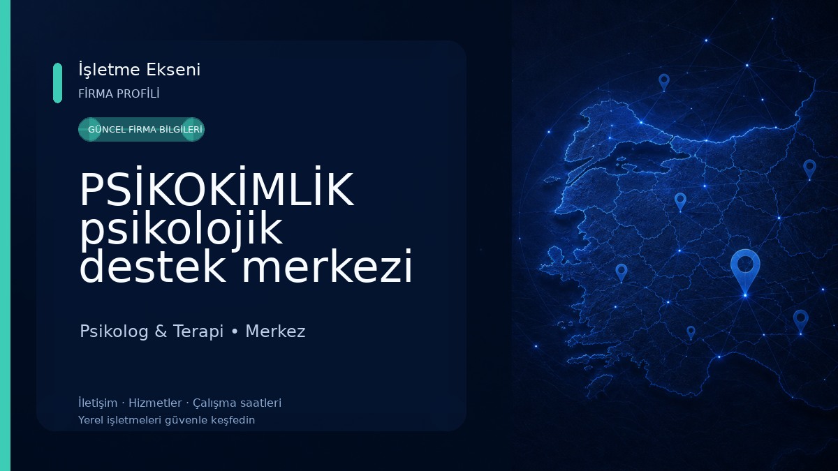 PSİKOKİMLİK psikolojik destek merkezi Psikolog Reyhan HÜNER Psikolog & Terapi