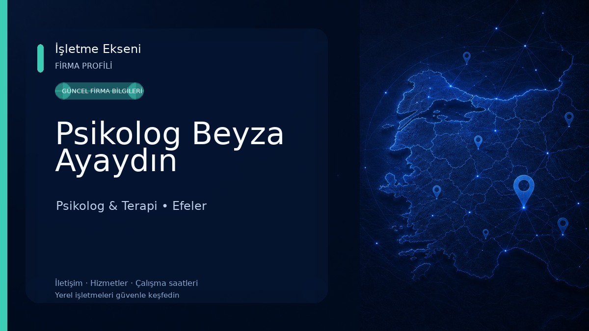 Psikolog Beyza Ayaydın Psikolog & Terapi