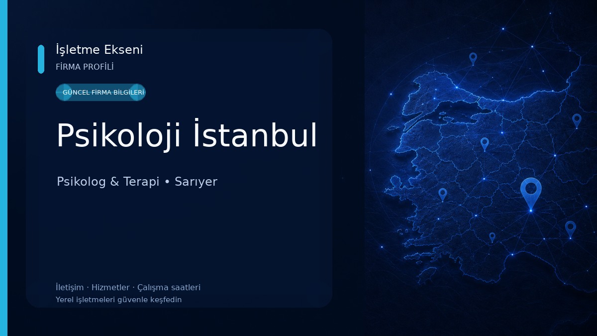 Psikoloji İstanbul Psikolog & Terapi