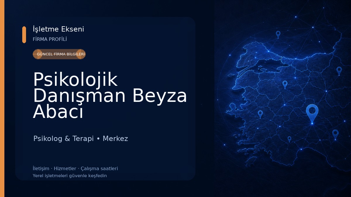 Psikolojik Danışman Beyza Abacı