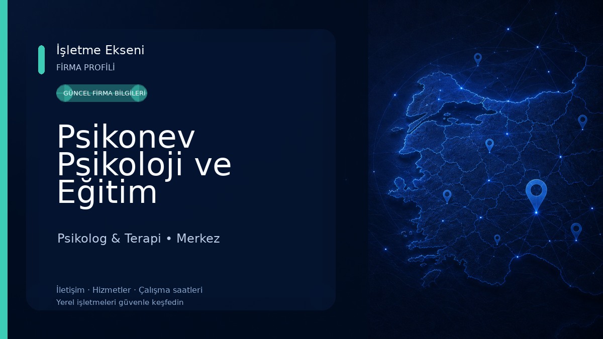 Psikonev Psikoloji ve Eğitim Danışmanlık|Nevşehir Oyun Terapisi|Hipnoterapi|Çocuk Ergen Terapisi|Bireysel Terapi Psikolog & Terapi