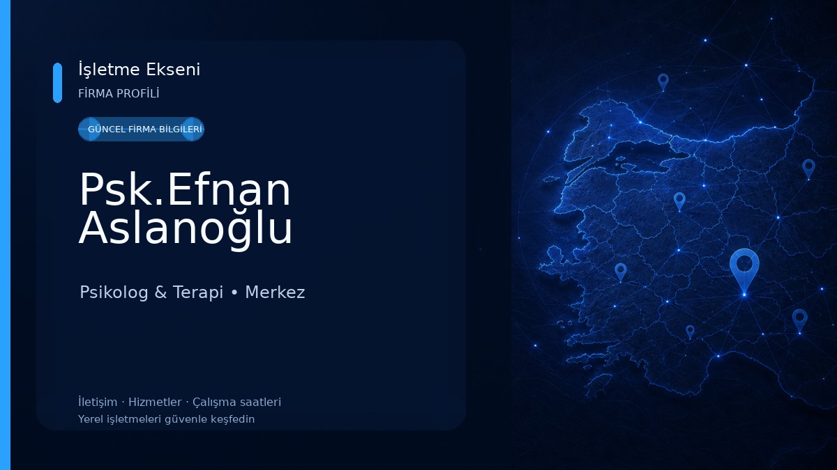 Psk.Efnan Aslanoğlu