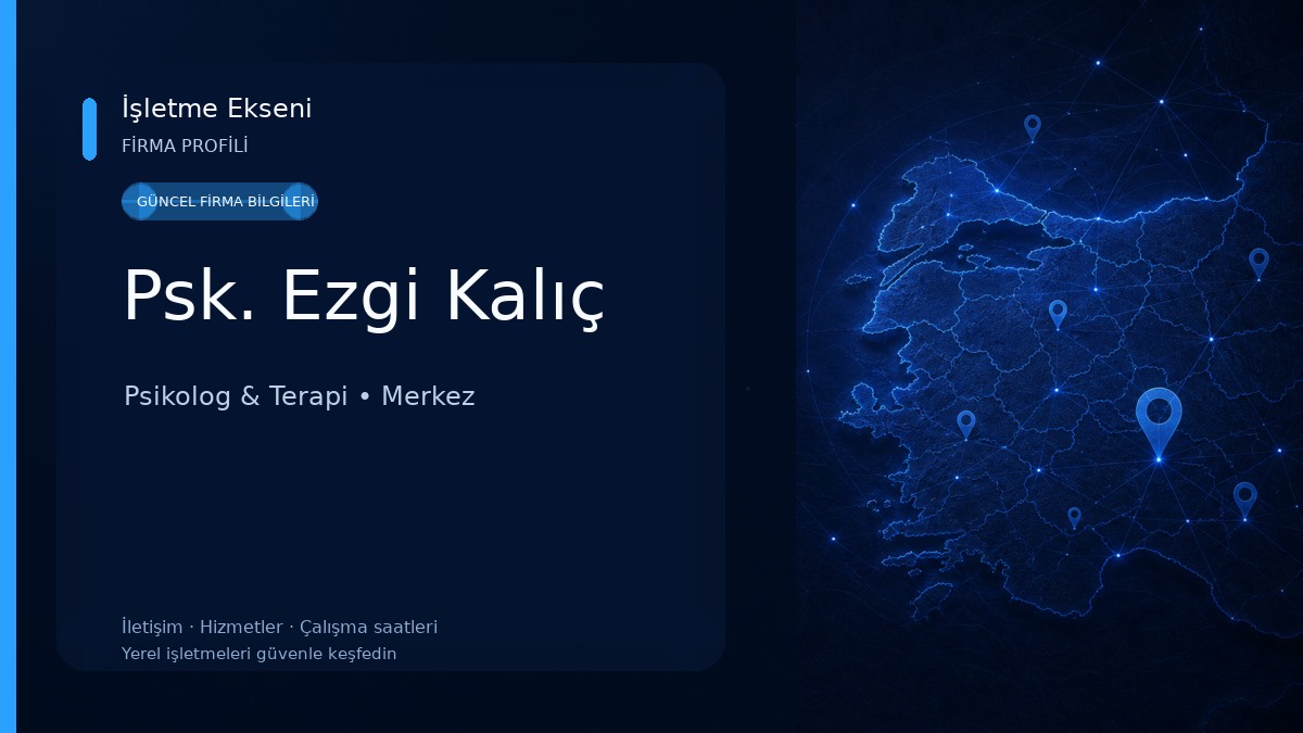 Psk. Ezgi Kalıç