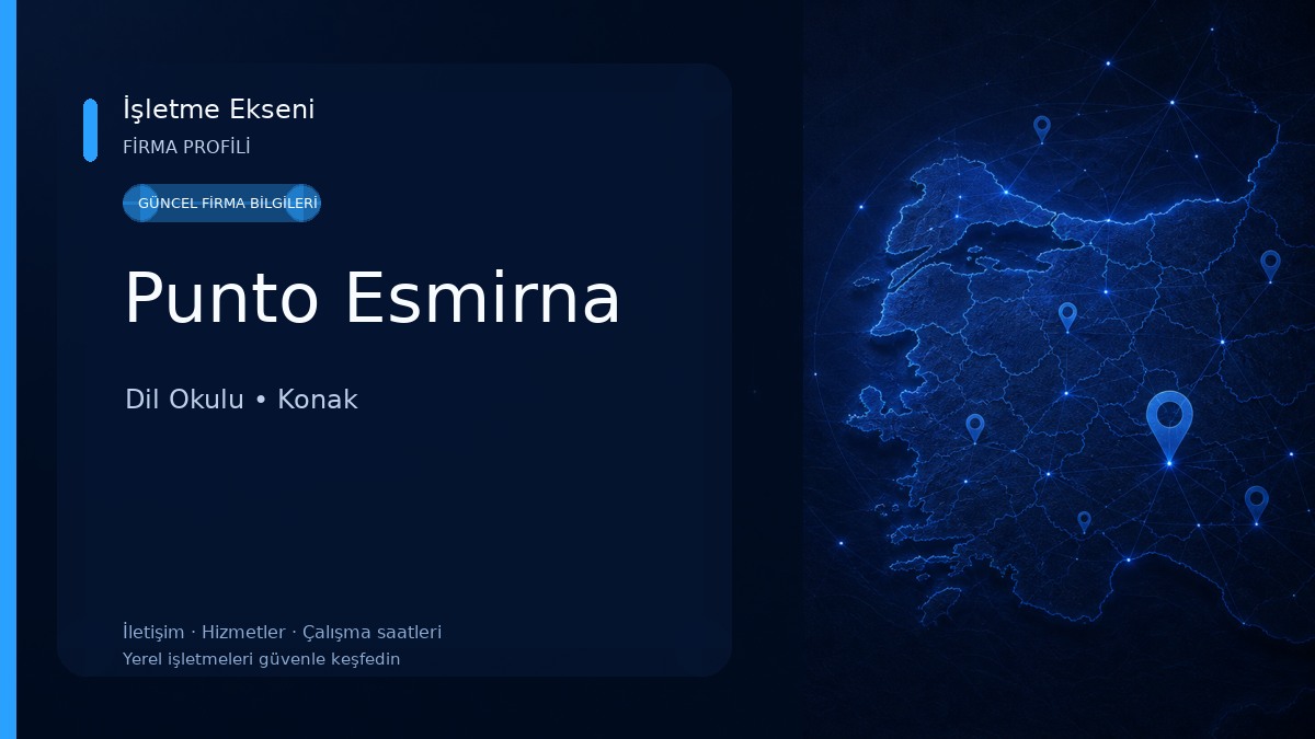 Punto Esmirna Dil Okulu