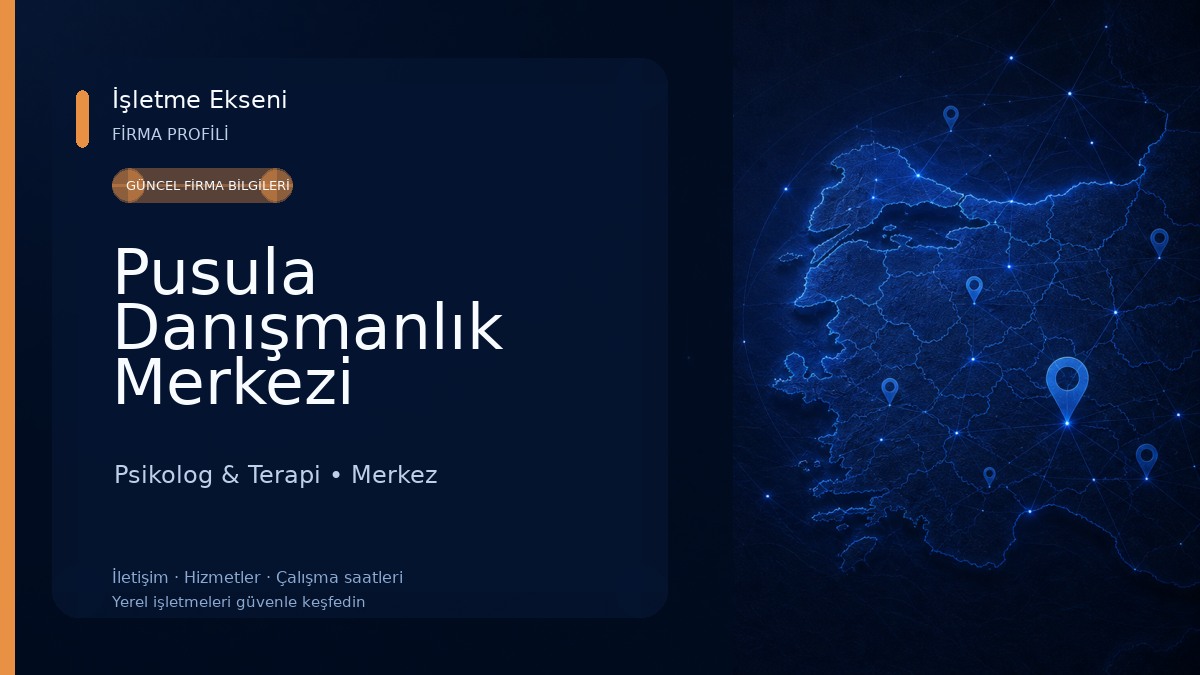 Pusula Danışmanlık Merkezi