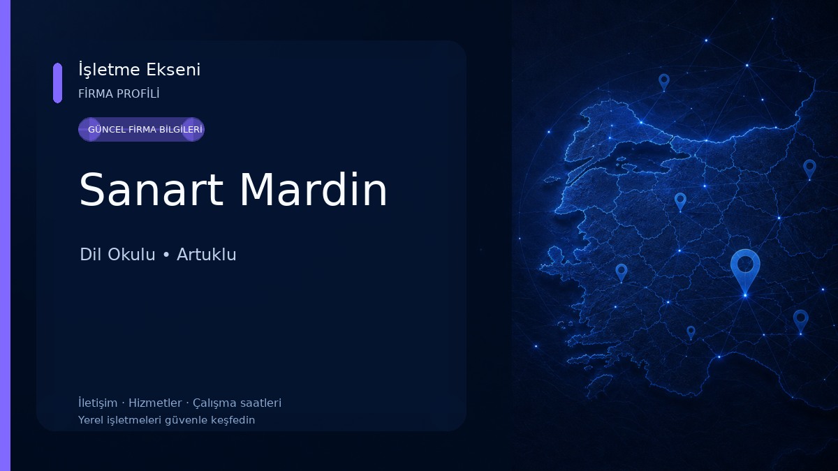 Sanart Mardin