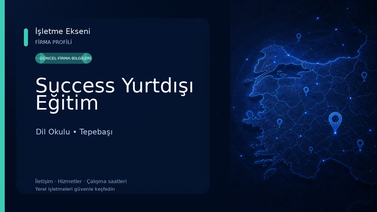 Success Yurtdışı Eğitim Dil Okulu