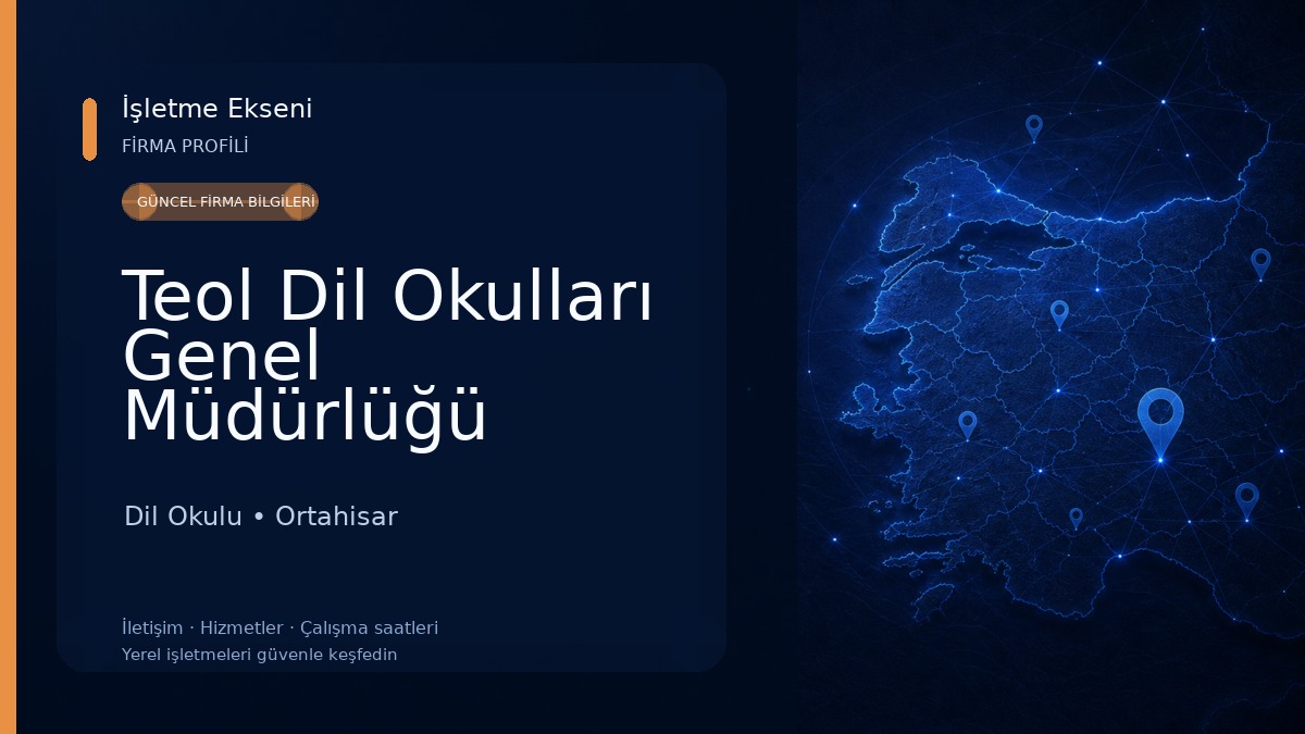Teol Dil Okulları Genel Müdürlüğü