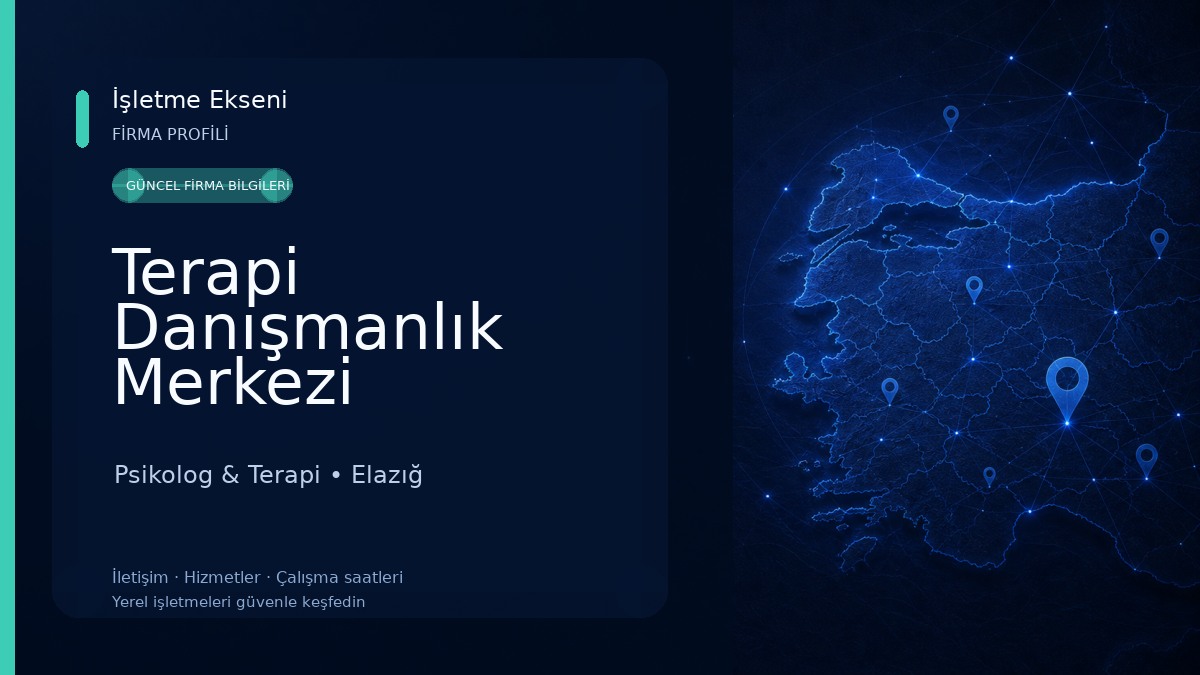 Terapi Danışmanlık Merkezi