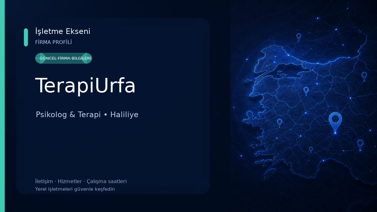 TerapiUrfa Psikolog & Terapi