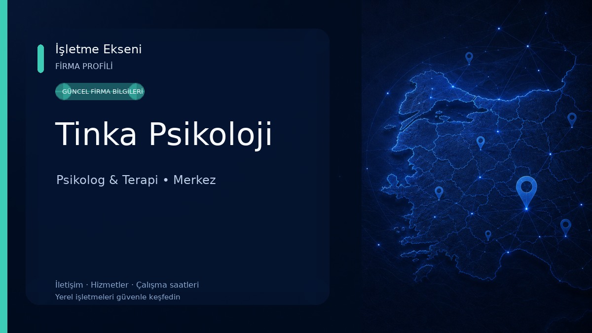 Tinka Psikoloji Psikolog & Terapi