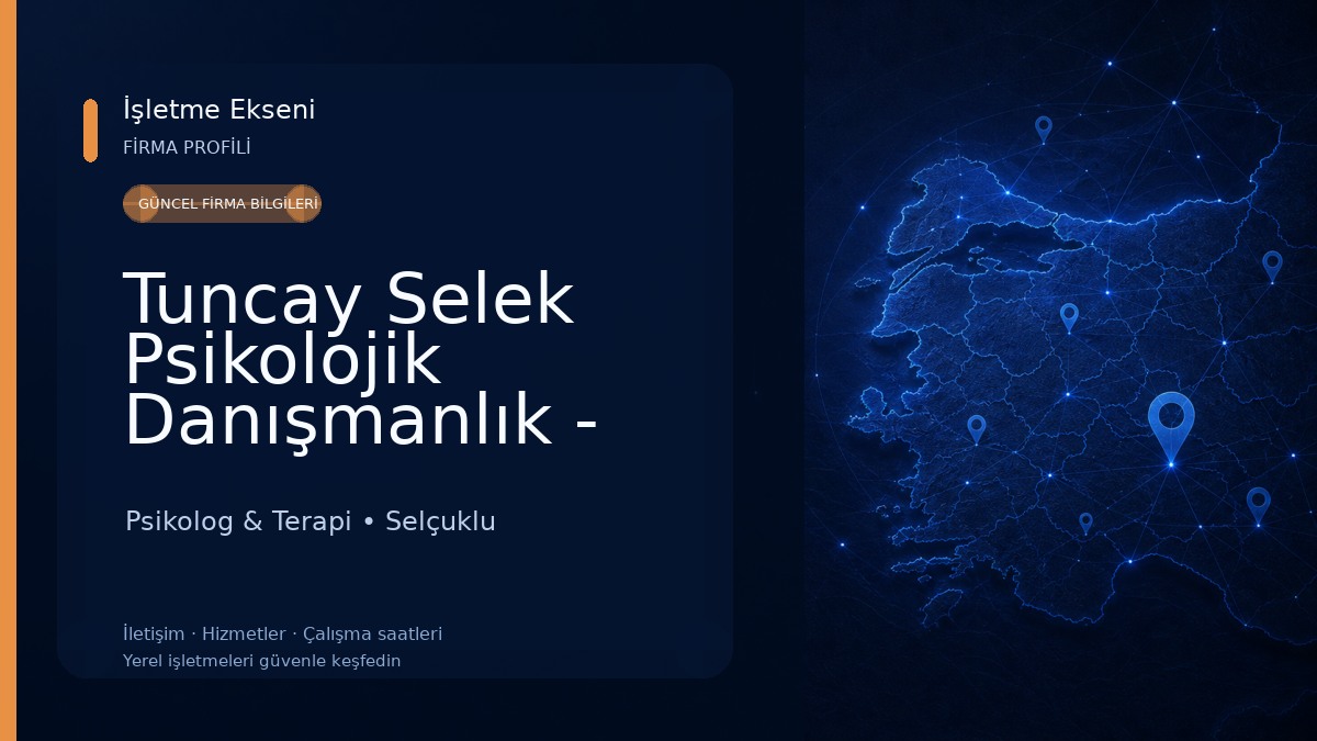 Tuncay Selek Psikolojik Danışmanlık - Aile & Evlilik & İlişki Danışmanlığı - Emdr & Şema Terapi Üzerine Yazılar Psikolog & Terapi