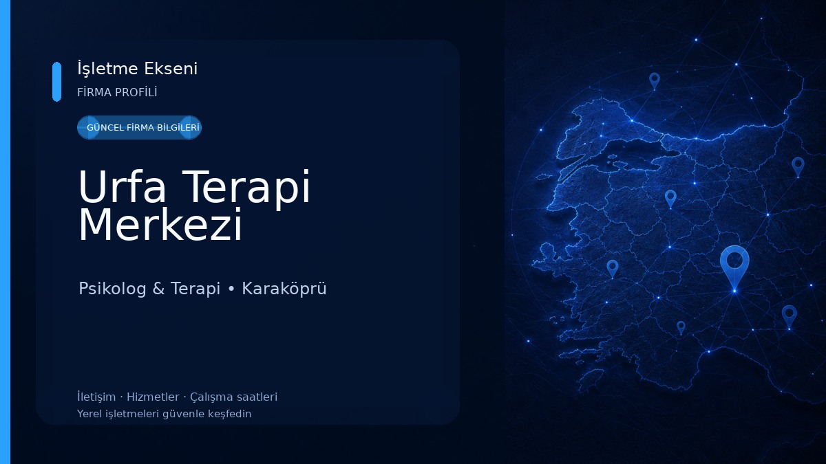 Urfa Terapi Merkezi