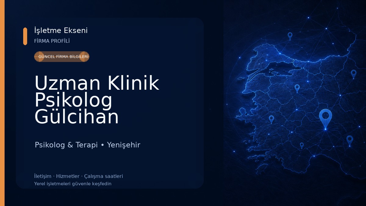 Uzman Klinik Psikolog Gülcihan Agaeva