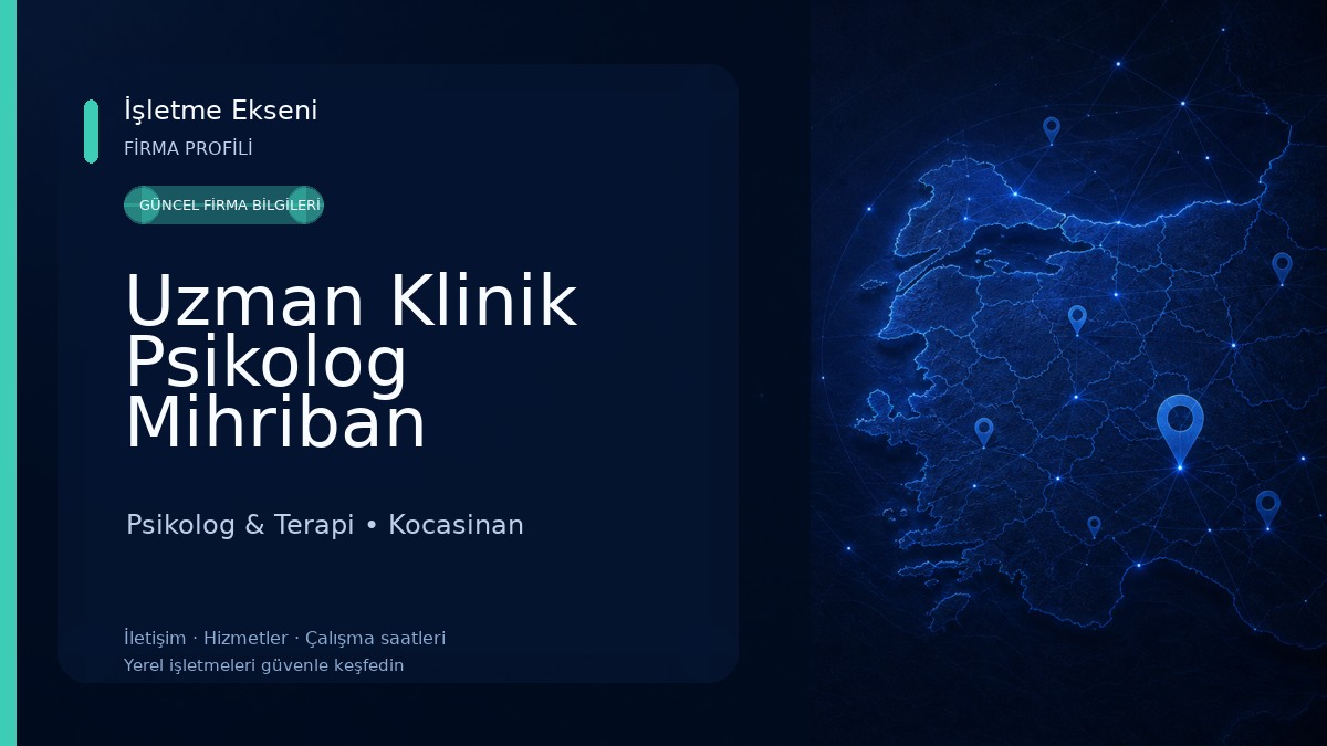 Uzman Klinik Psikolog Mihriban Alemdar - Kayseri Psikolog Psikolog & Terapi