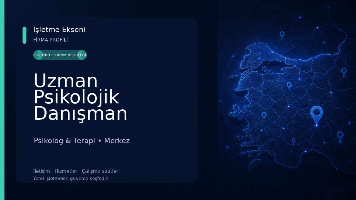 Uzman Psikolojik Danışman Ayşenur Aygün Ilıkkan Psikolog & Terapi