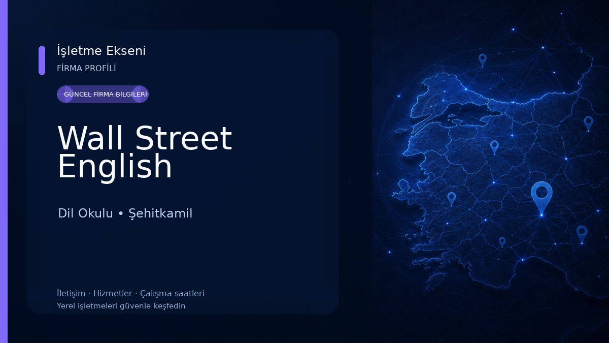 Wall Street English Dil Okulu