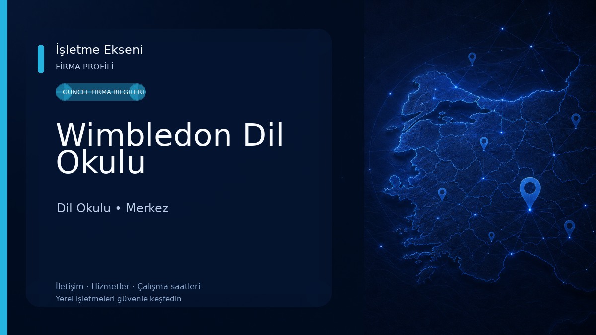 Wimbledon Dil Okulu Dil Okulu